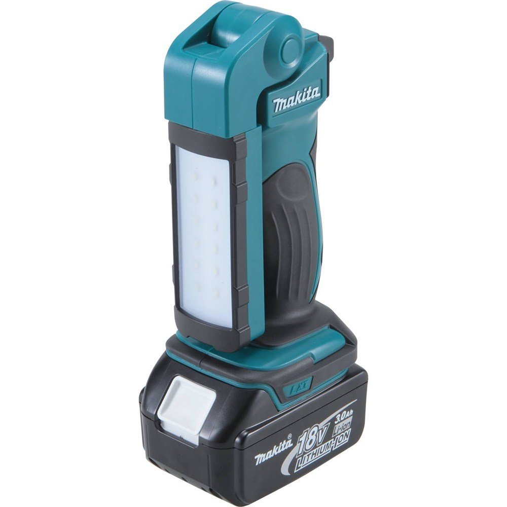 Makita DML801 18V LXT Lithium-Ion Cordless 12 LED Folding / Swiveling Head Flashlight (Bare) - 6