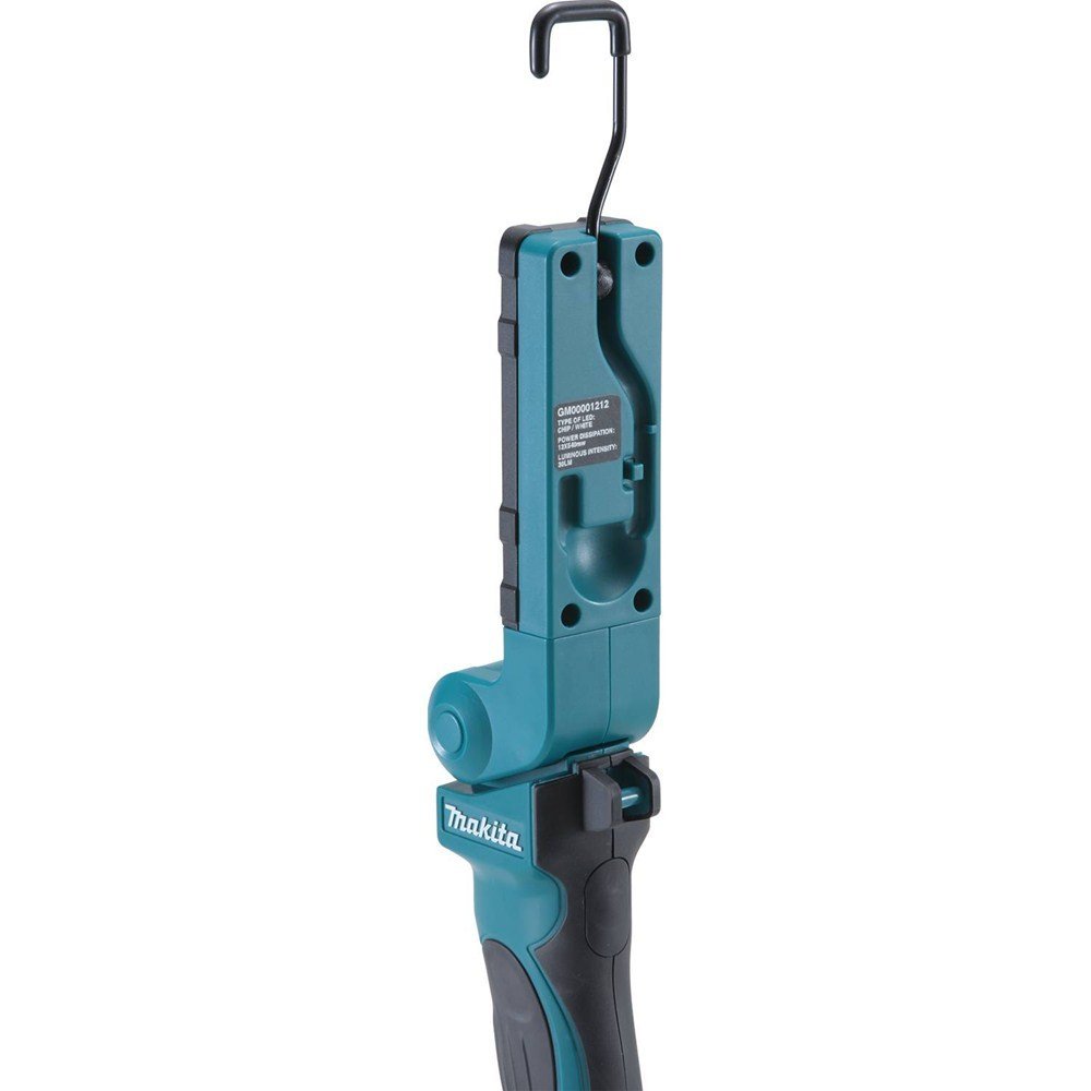 Makita DML801 18V LXT Lithium-Ion Cordless 12 LED Folding / Swiveling Head Flashlight (Bare) - 7