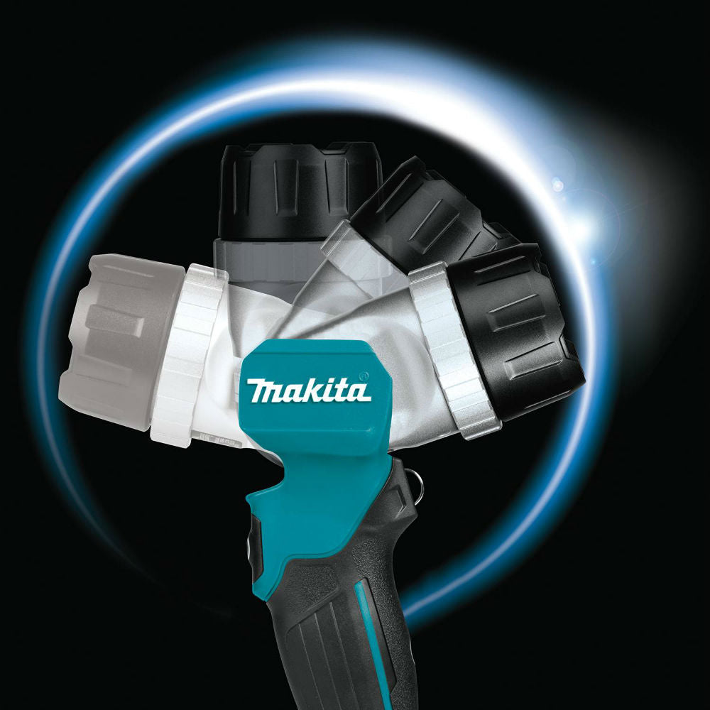 Makita DML808 18V LXT Lithium-Ion Adjustable Beam L.E.D. Flashlight - 4