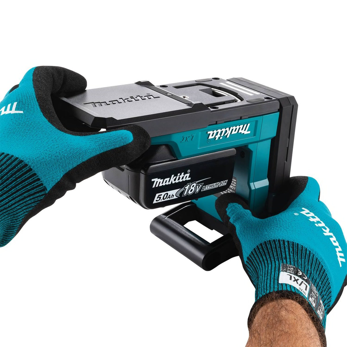 Makita DML819 18V LXT Lithium-Ion LED Magnetic Work Light with Magnetic Base and Swivel Head Light Only - 6