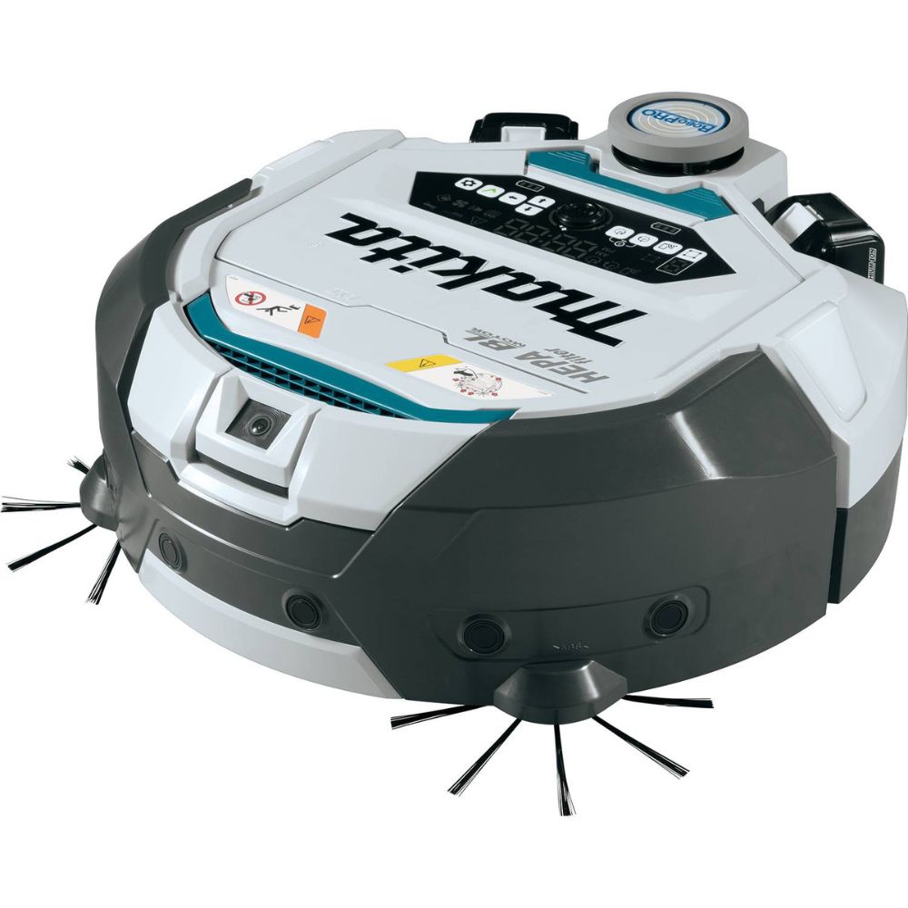 Makita DRC300PT 18V X2 LXT Brushless Cordless Smart Robotic HEPA Filter Vacuum, Kit (5.0Ah) - 3