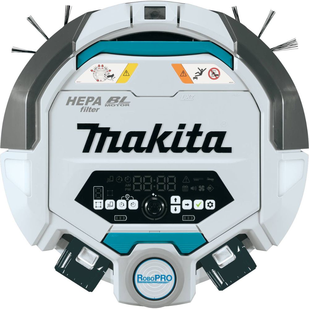 Makita DRC300PT 18V X2 LXT Brushless Cordless Smart Robotic HEPA Filter Vacuum, Kit (5.0Ah) - 6