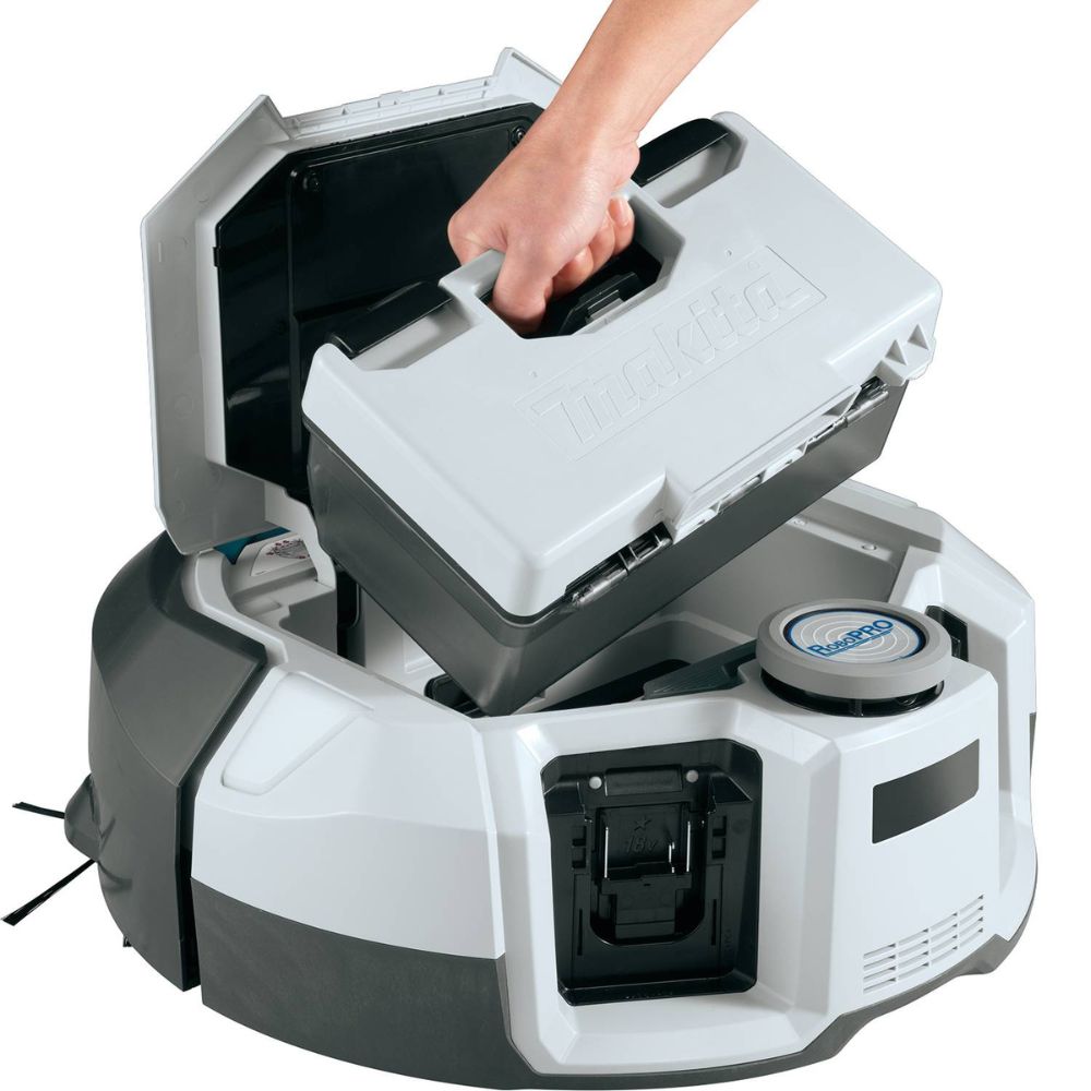 Makita DRC300PT 18V X2 LXT Brushless Cordless Smart Robotic HEPA Filter Vacuum, Kit (5.0Ah) - 7