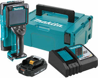 Makita DWD181R1J 18V LXT Multi-Surface Scanner Kit (2.0Ah)