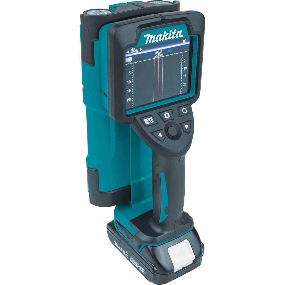 Makita DWD181R1J 18V LXT Multi-Surface Scanner Kit (2.0Ah) - 3