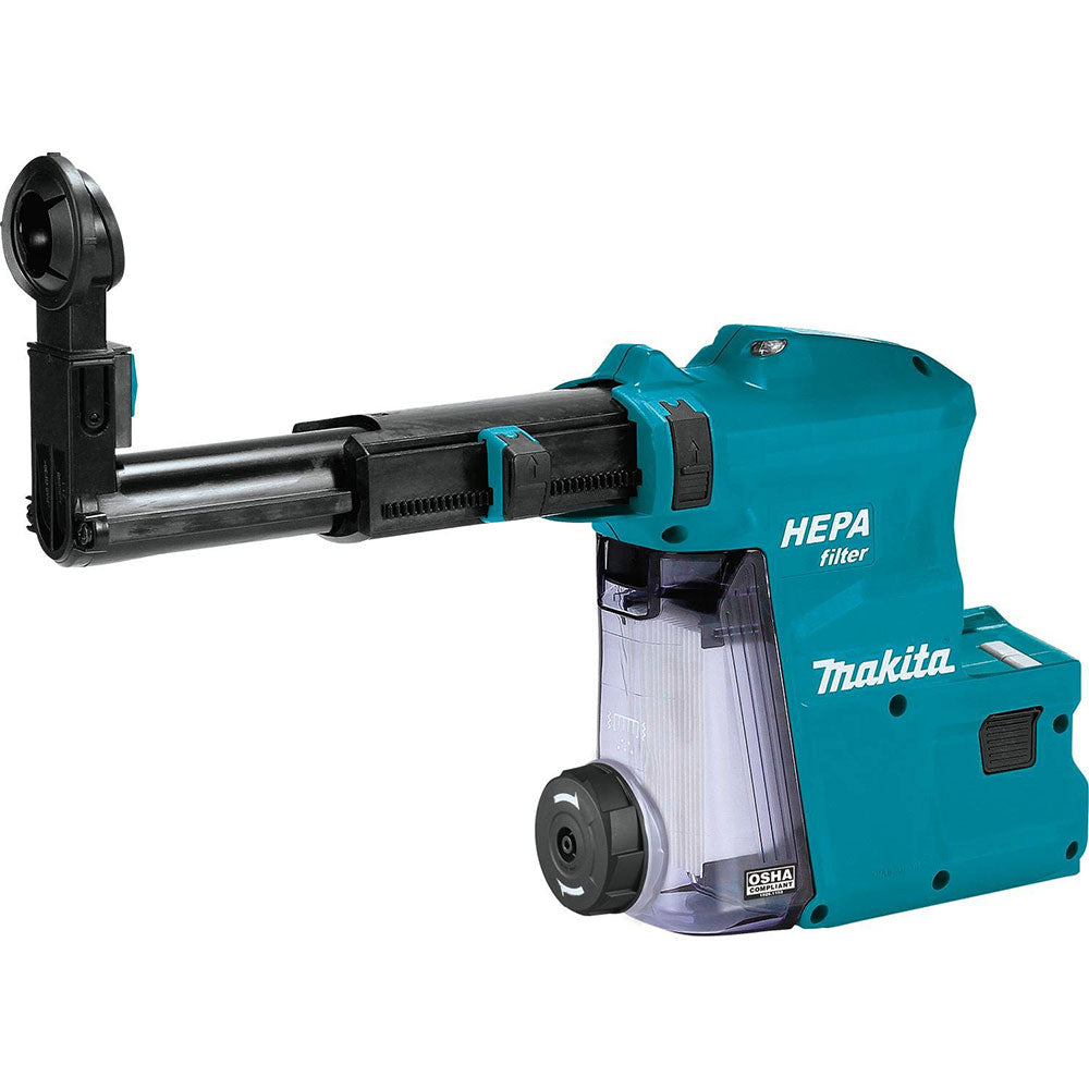 Makita DX08 Dust Extractor Attachment with HEPA Filter