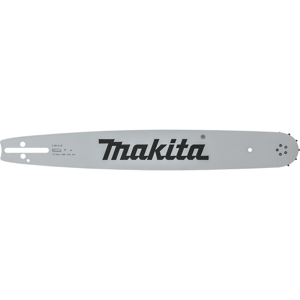 Makita E-00119 18" Guide bar, 3/8”, .050”, 64, K095