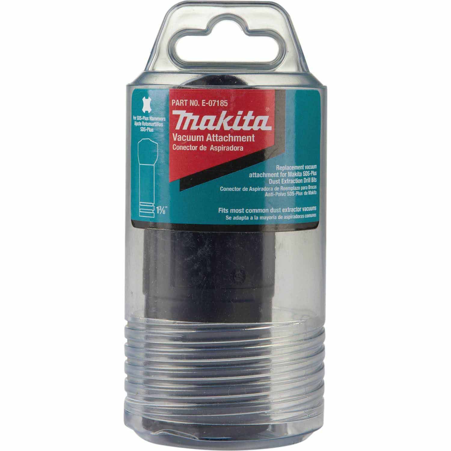 Makita E-07185 Vacuum Attachment, Dust Extraction Drill Bits