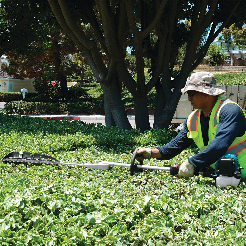 Makita EN7350SH 30" 25.4 cc MM4 Single-Sided Hedge Trimmer - 4