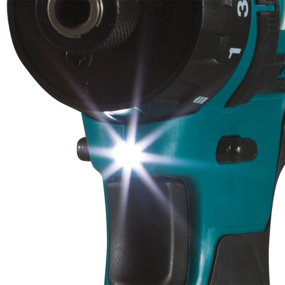 Makita FD10R1 12V Max CXT Lithium-Ion 1/4 In. Hex Driver-Drill Kit(2.0Ah) - 5