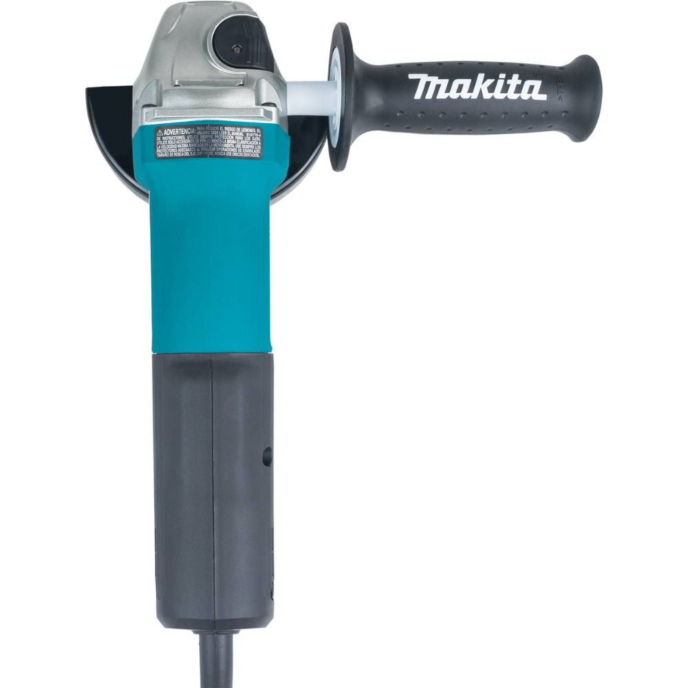 Makita GA4553R 4-1/2" Paddle Switch Angle Grinder, 11 AMP, 11,000 RPM, 5/8" -11, lock-off, no lock-on - 3