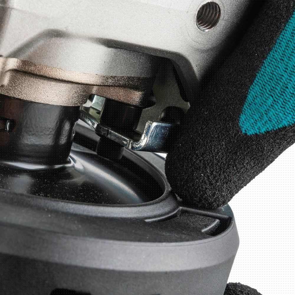 Makita GA4590 4-1/2" SJS II High-Power Angle Grinder - 4