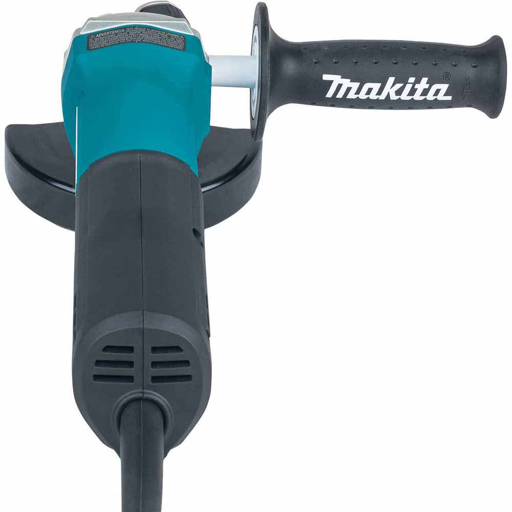 Makita GA5052 4‑1/2" / 5" Paddle Switch Angle Grinder, with AC/DC Switch - 4