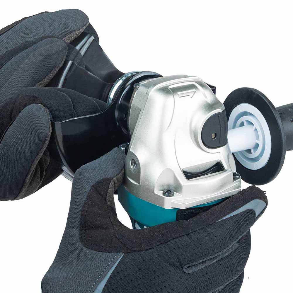 Makita GA5052 4‑1/2" / 5" Paddle Switch Angle Grinder, with AC/DC Switch - 7