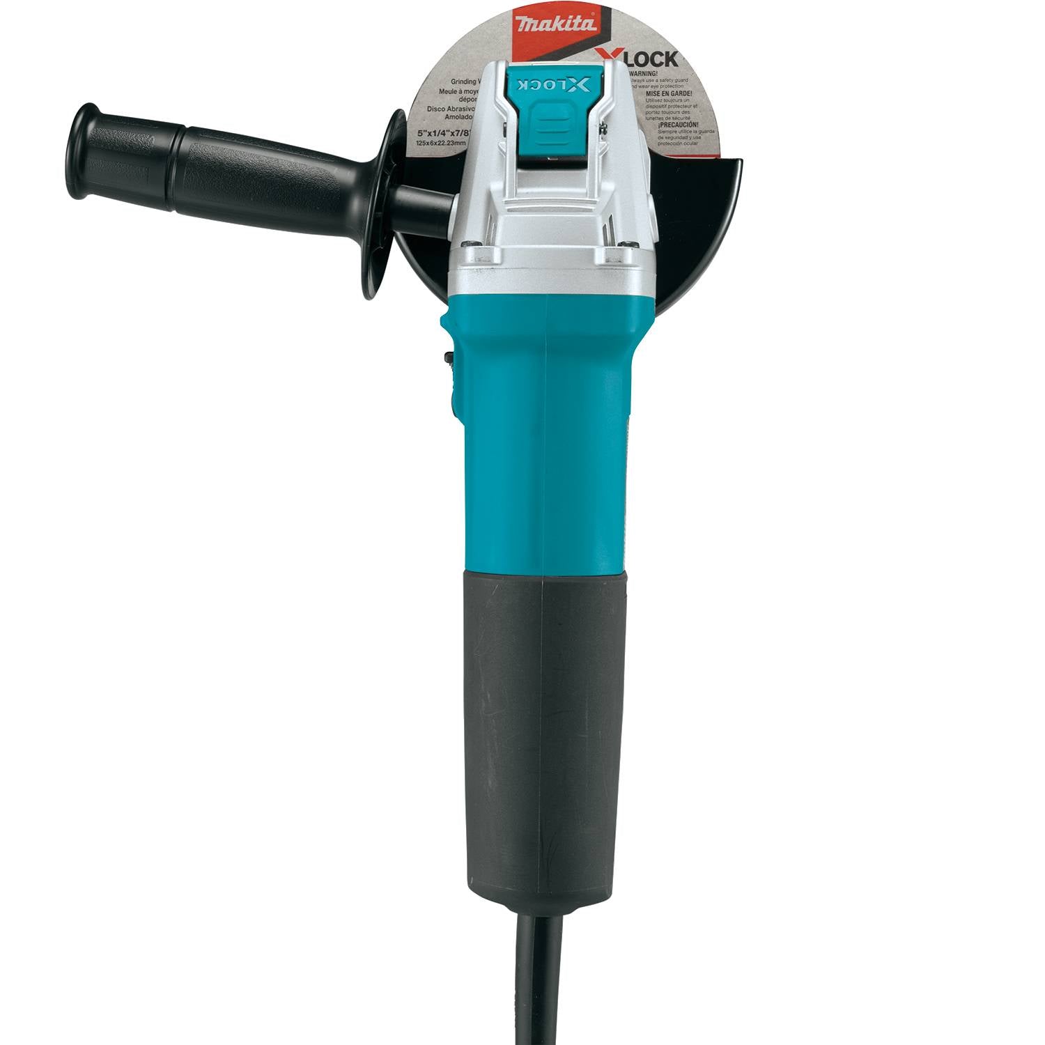 Makita GA5080 5" X-LOCK High-Power Angle Grinder, with SJS - 2