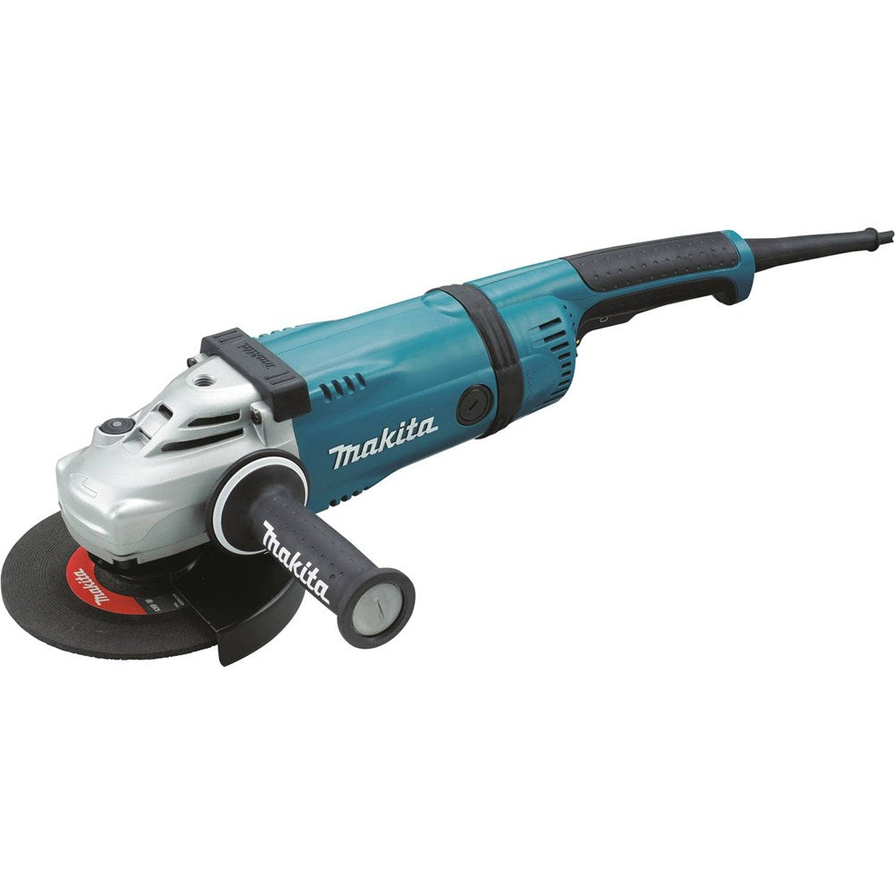 Makita GA7040S 7" Angle Grinder, 15 AMP, Soft Start, 5/8"-11