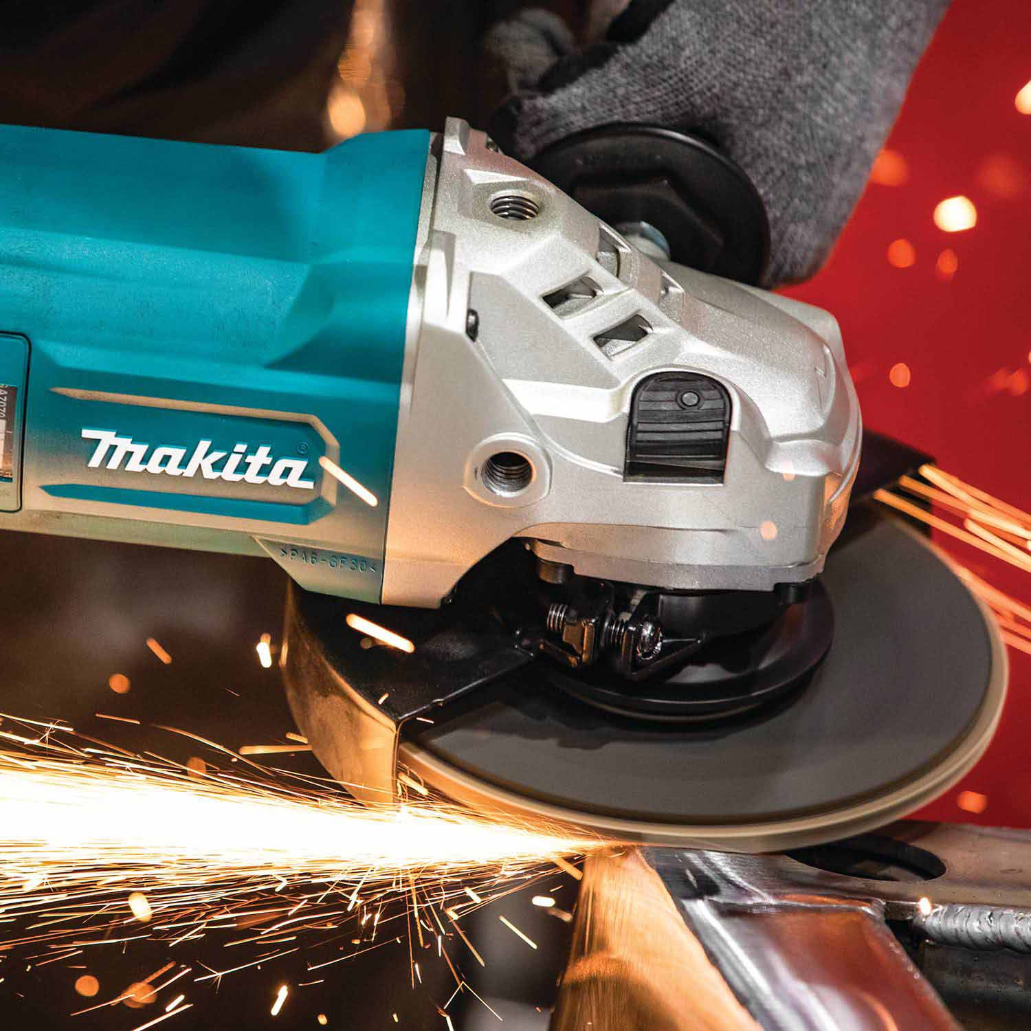 Makita GA7070X1 7" Angle Grinder, with AFT® and Brake - 12