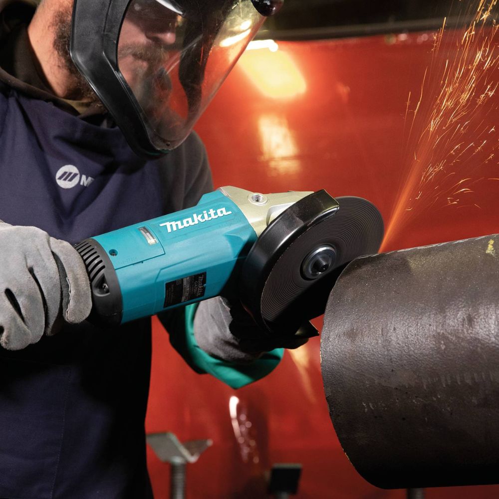 Makita GA7081 7" Angle Grinder, with Lock-On Switch - 13