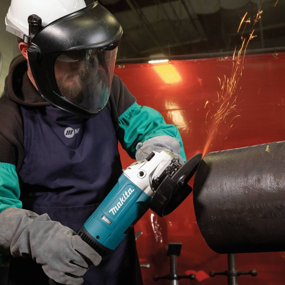 Makita GA7081 7" Angle Grinder, with Lock-On Switch - 15