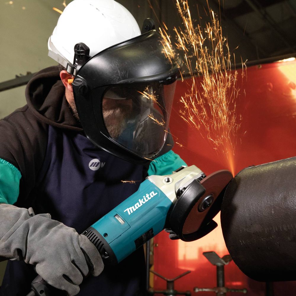 Makita GA7082 7" Angle Grinder, with Lock-On Switch - 14