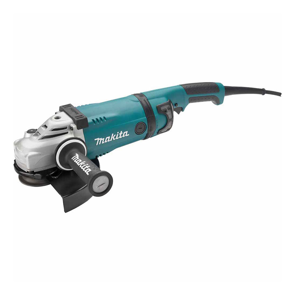 Makita GA9031Y 9" Angle Grinder, No Lock-On/Lock-Off