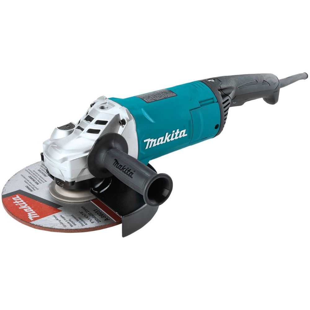 Makita GA9081 9" Angle Grinder, with Lock-On Switch