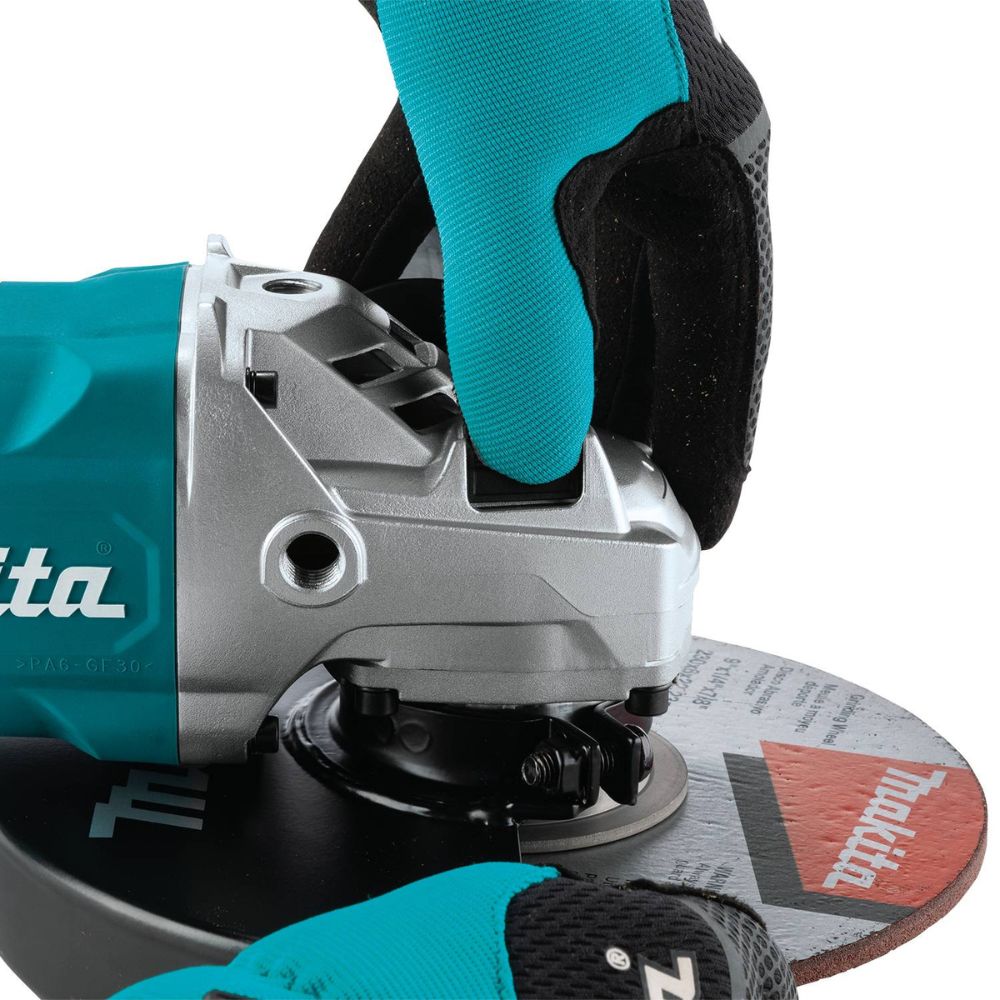 Makita GA9081 9" Angle Grinder, with Lock-On Switch - 6