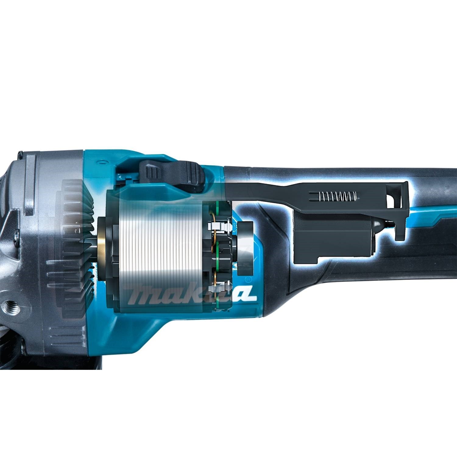 Makita GAG01Z 40V max XGT® 4-1/2” / 5" Angle Grinder, Tool Only - 2