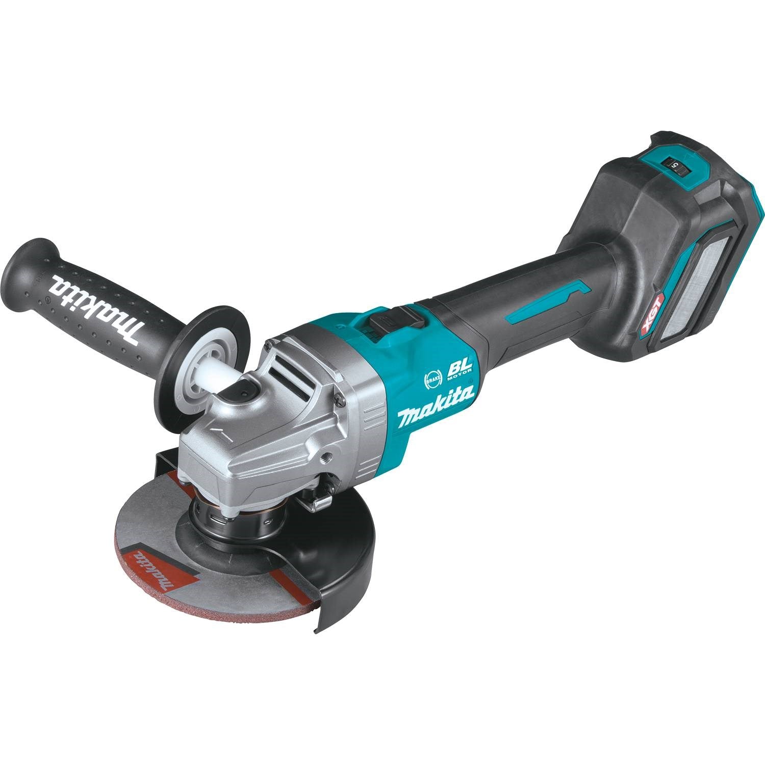 Makita GAG04Z 40V max XGT® 4-1/2” / 5" Angle Grinder, Tool Only