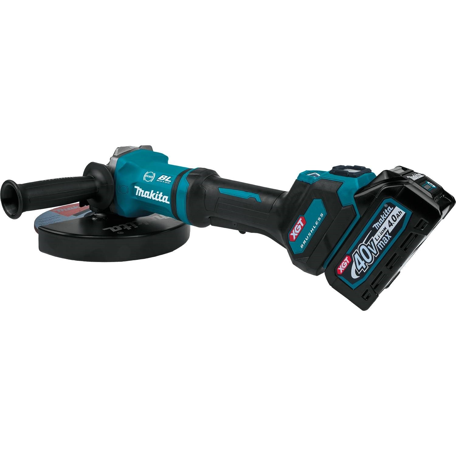 Makita GAG10M1 40V max XGT® 7" / 9" Paddle Switch Angle Grinder Kit - 6