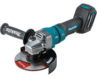 Makita GAG14Z 40V max XGT Brushless Cordless 4-1/2" / 6" Paddle Switch Angle Grinder, with Electric Brake, Tool Only