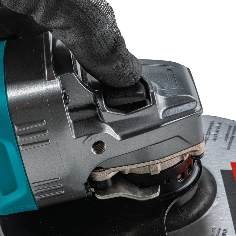 Makita GAG14Z 40V max XGT Brushless Cordless 4-1/2" / 6" Paddle Switch Angle Grinder, with Electric Brake, Tool Only - 3