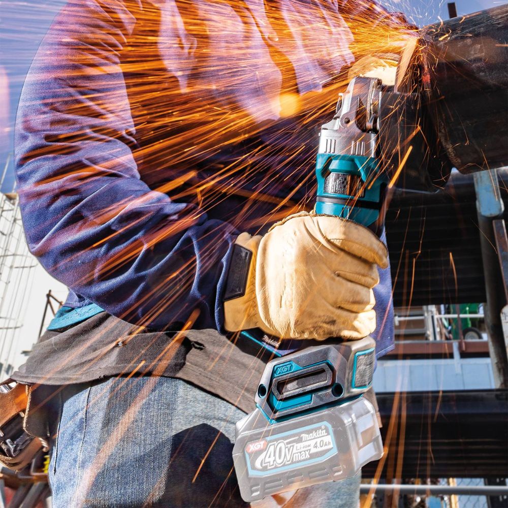 Makita GAG14Z 40V max XGT Brushless Cordless 4-1/2" / 6" Paddle Switch Angle Grinder, with Electric Brake, Tool Only - 11