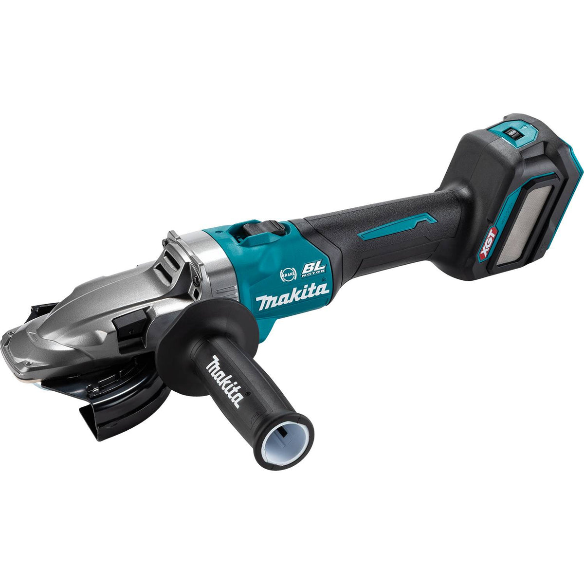 Makita GAG15Z 40V max XGT Brushless Cordless 5" Slide Switch Flathead Grinder Variable Speed with Electric Brake (Tool Only)