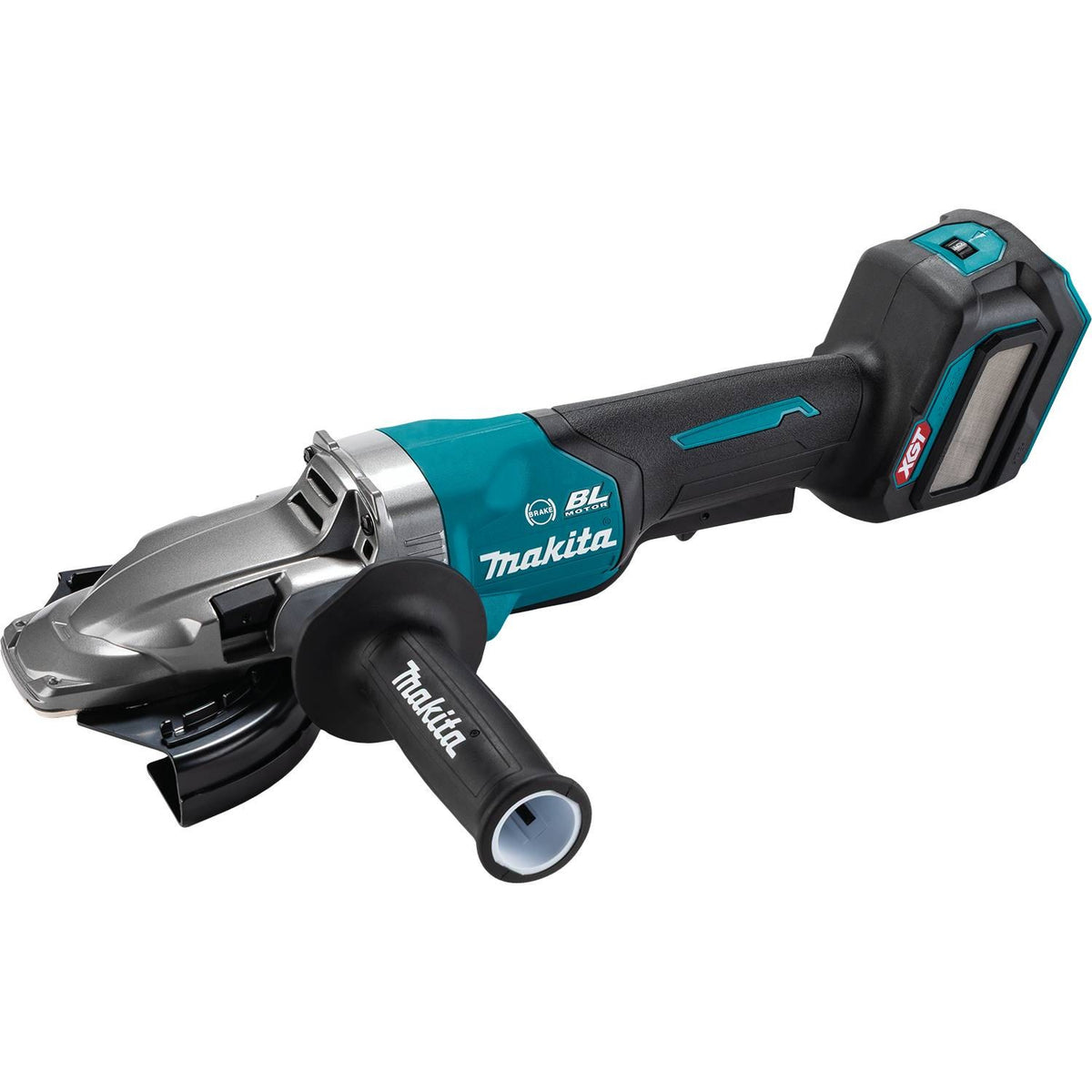 Makita GAG16Z 40V Max XGT Brushless Cordless 5" Paddle Switch Flathead Grinder with Electric Brake (Tool Only)