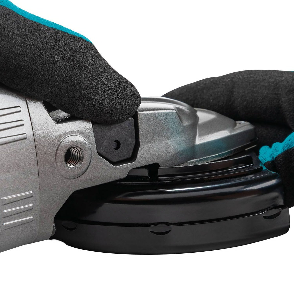 Makita GAG16Z 40V Max XGT Brushless Cordless 5" Paddle Switch Flathead Grinder with Electric Brake (Tool Only) - 3