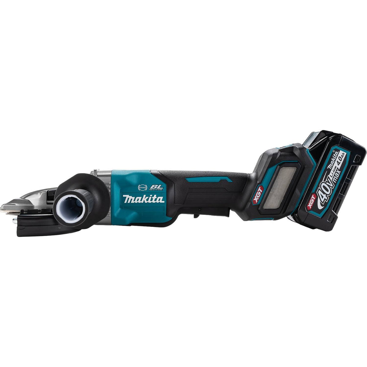 Makita GAG16Z 40V Max XGT Brushless Cordless 5" Paddle Switch Flathead Grinder with Electric Brake (Tool Only) - 4