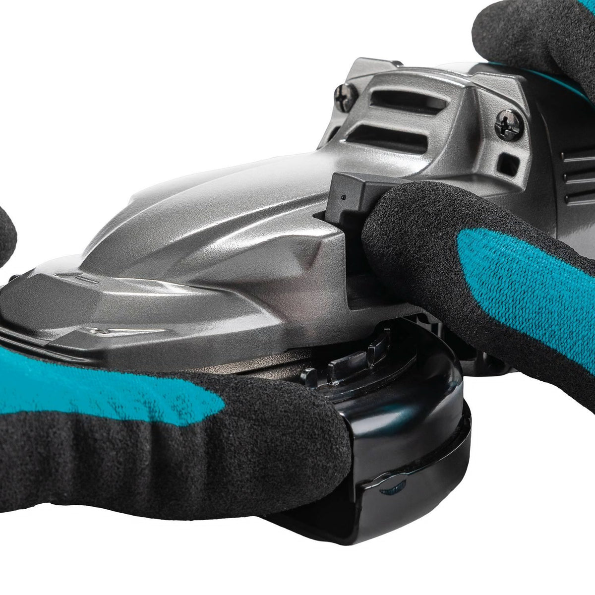 Makita GAG16Z 40V Max XGT Brushless Cordless 5" Paddle Switch Flathead Grinder with Electric Brake (Tool Only) - 5