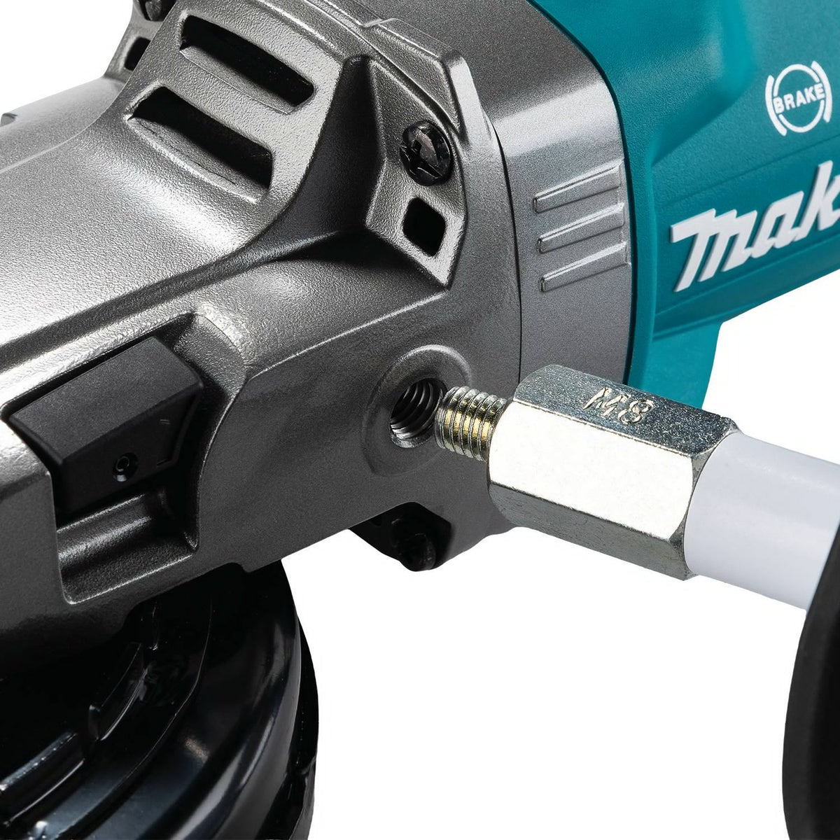 Makita GAG16Z 40V Max XGT Brushless Cordless 5" Paddle Switch Flathead Grinder with Electric Brake (Tool Only) - 6