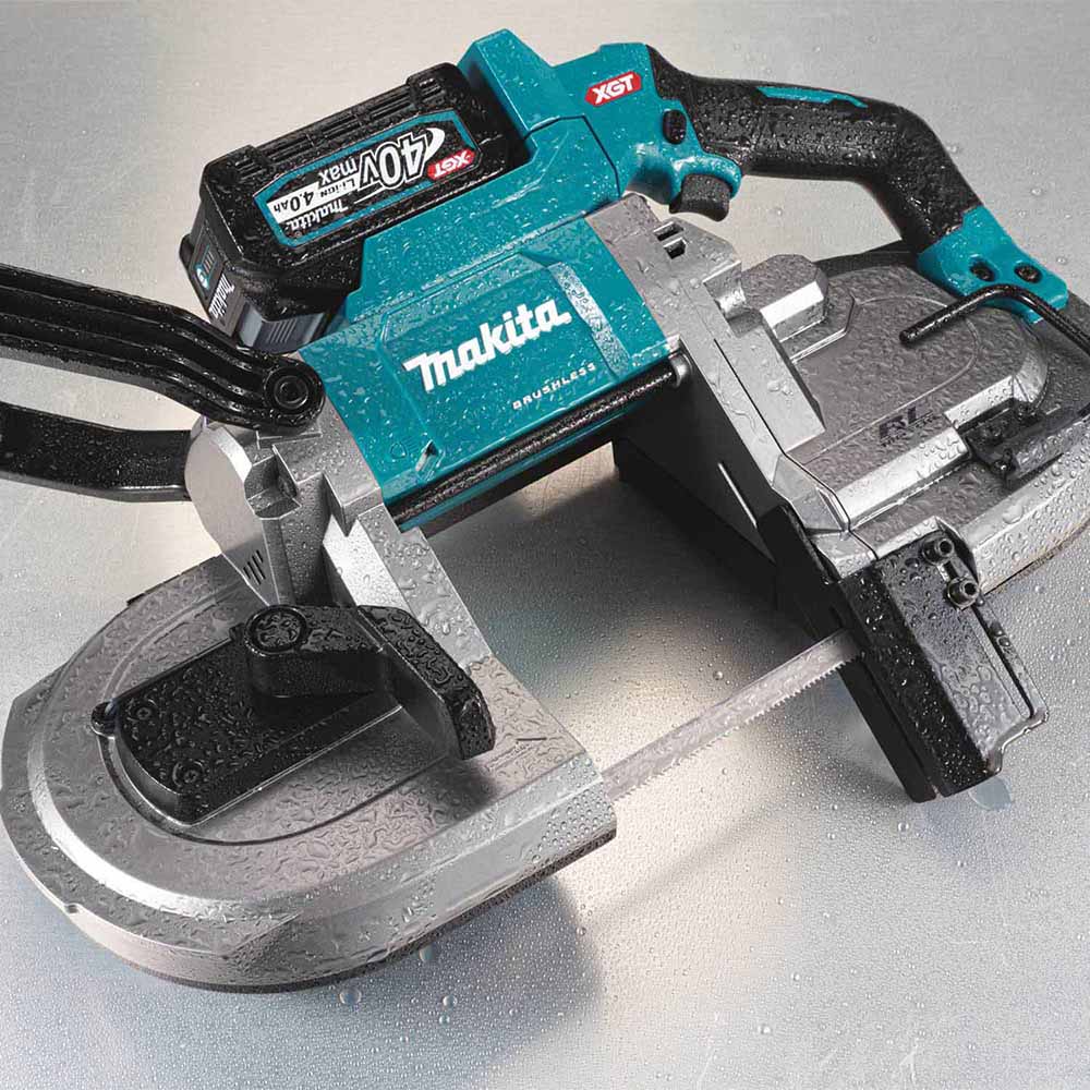 Makita GBP01Z 40V max XGT Brushless Cordless Deep Cut Portable Band Saw, Tool Only - 8