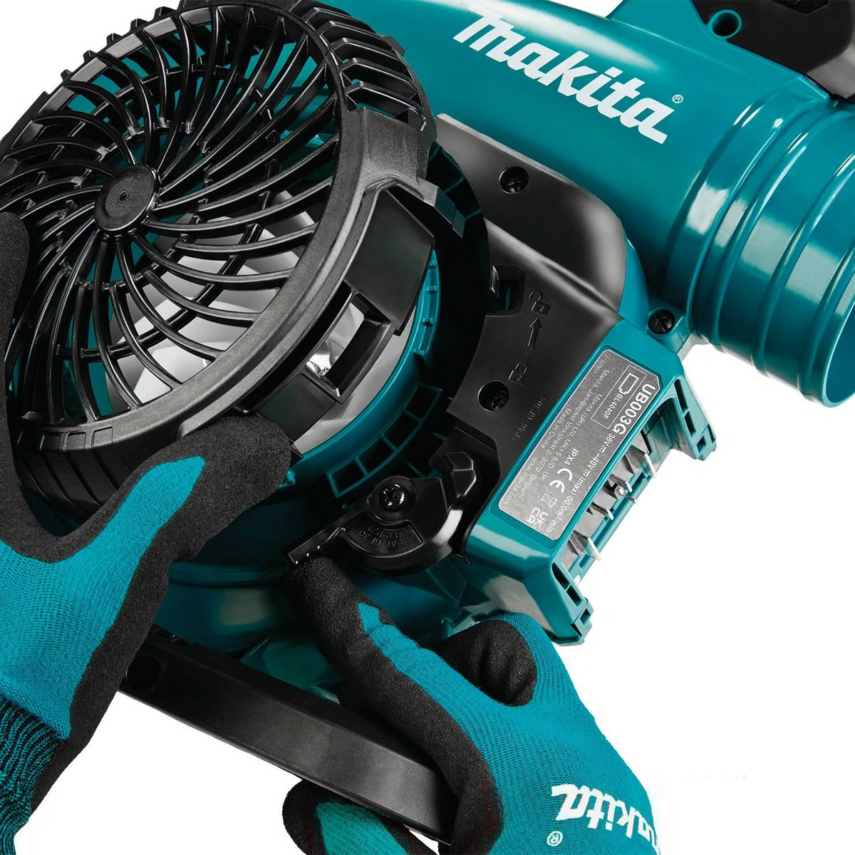 Makita GBU03ZV 40V max XGT Brushless Blower with Vacuum Attachment Tool Only - 7