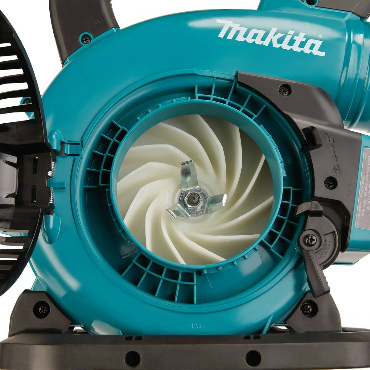 Makita GBU03ZV 40V max XGT Brushless Blower with Vacuum Attachment Tool Only - 8