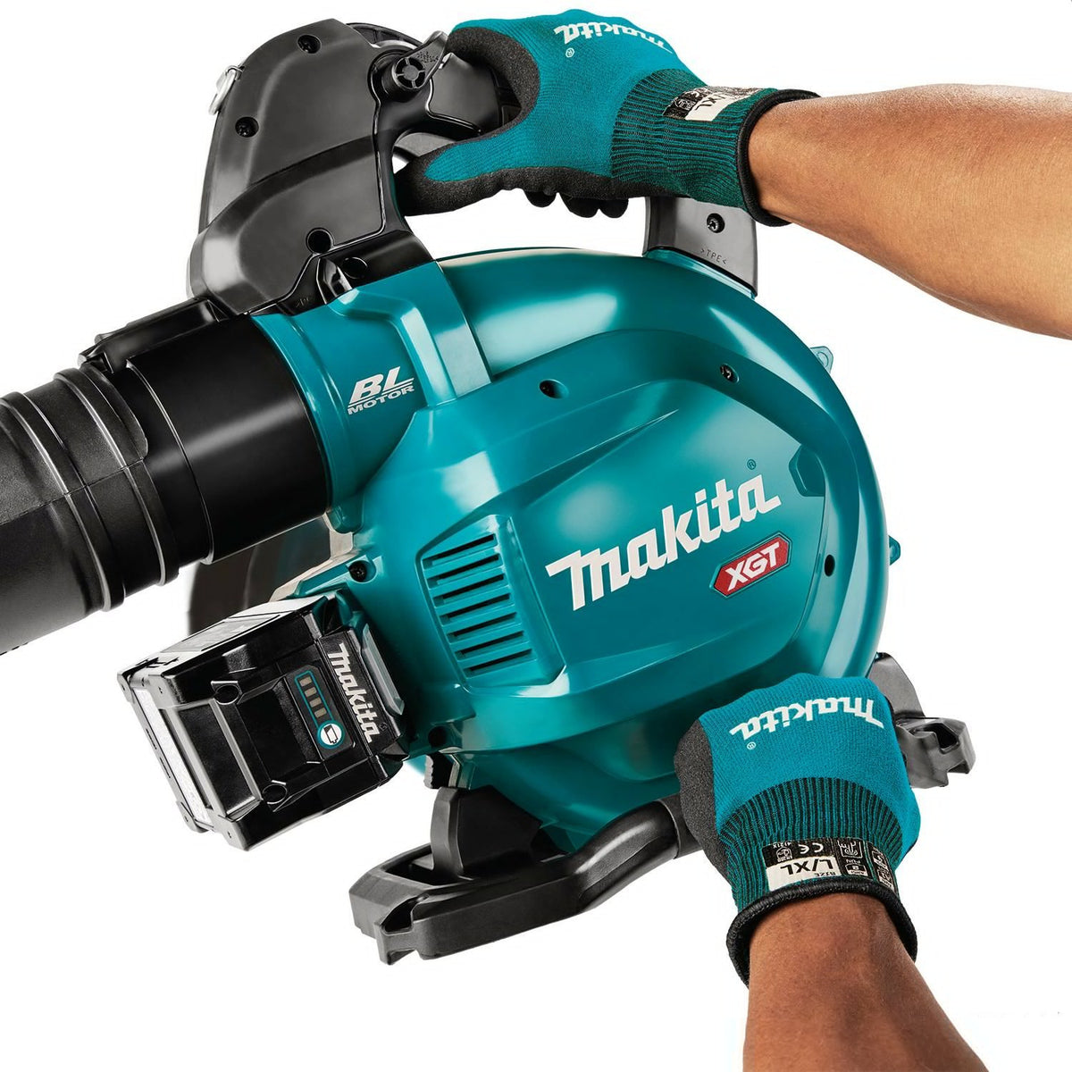 Makita GBU03ZV 40V max XGT Brushless Blower with Vacuum Attachment Tool Only - 9