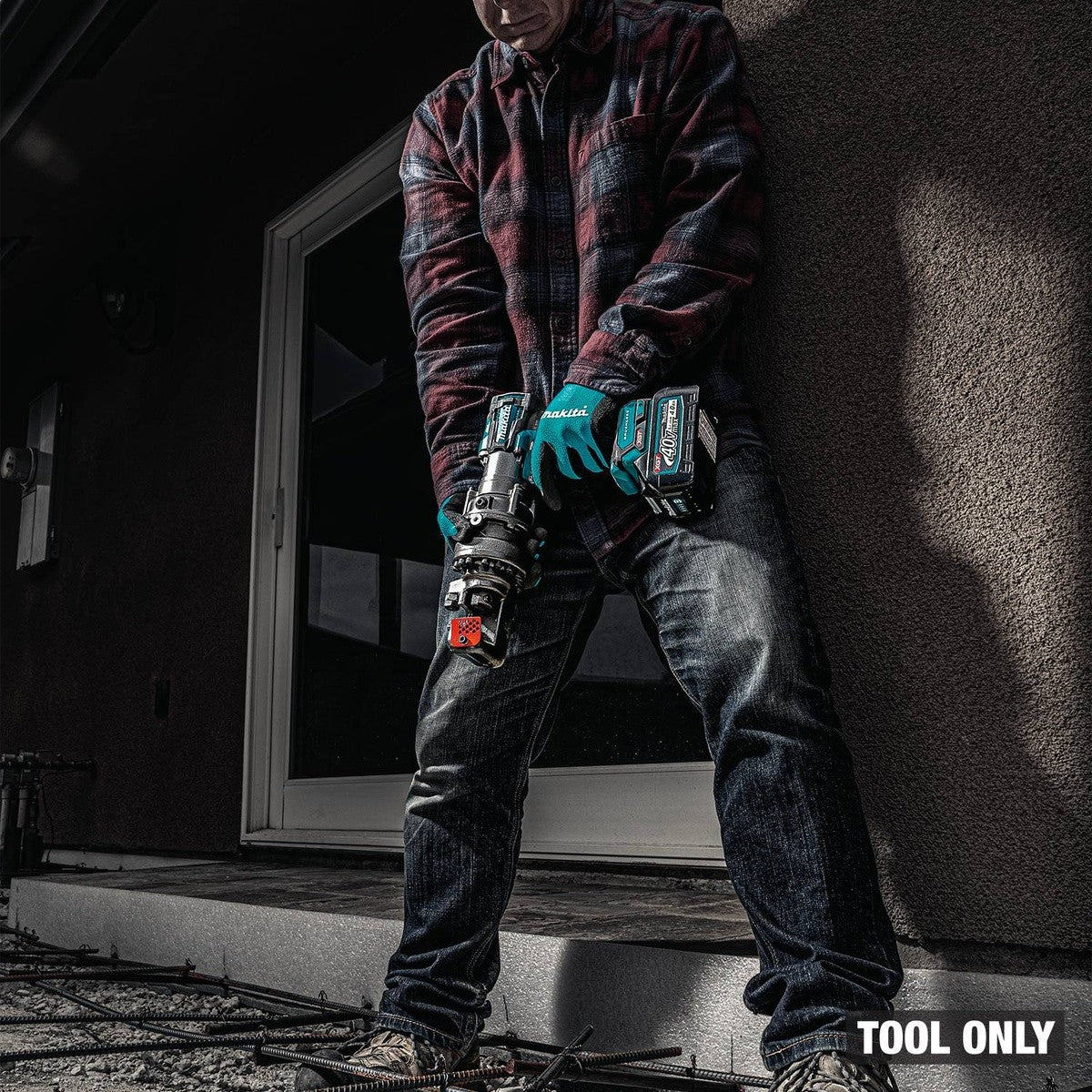 Makita GCS01ZK 40V max XGT Brushless Cordless Rebar Cutter Tool Only - 11