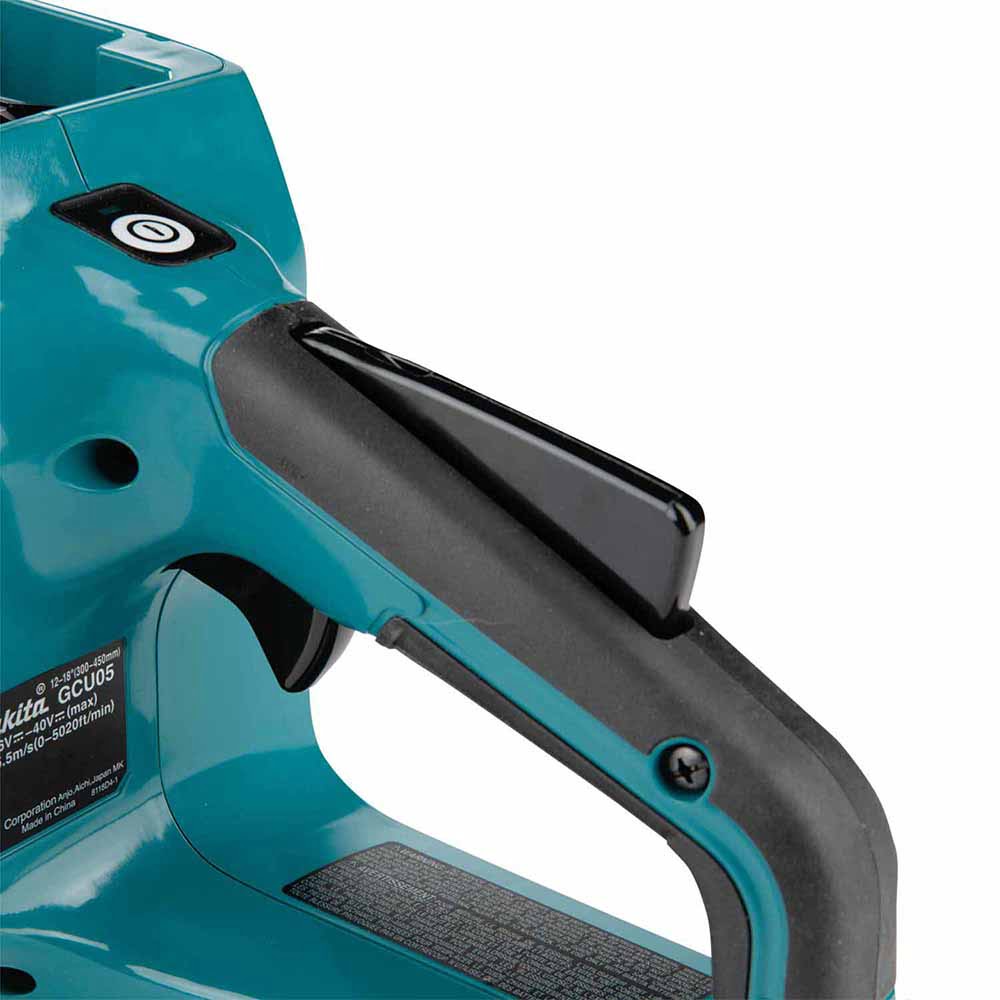 Makita GCU04Z 40V max XGT Brushless Cordless 18" Chain Saw, Tool Only - 12