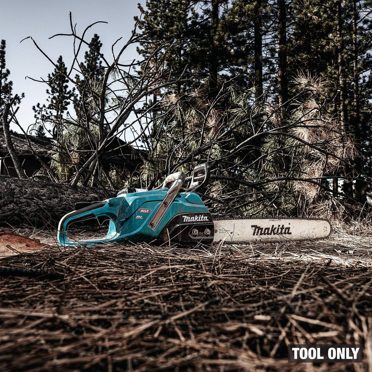 Makita GCU08Z 40V Max XGT Brushless Cordless 20" Chain Saw Tool Only - 14