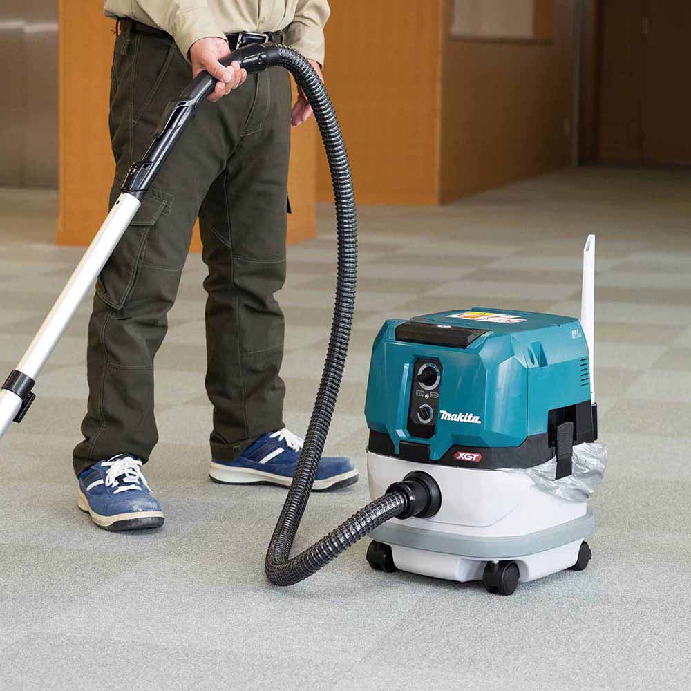 Makita GCV01PM 40V max XGT Brushless Cordless 2.1 Gallon Wet/Dry Dust Extractor/Vacuum Kit (4.0Ah) - 10