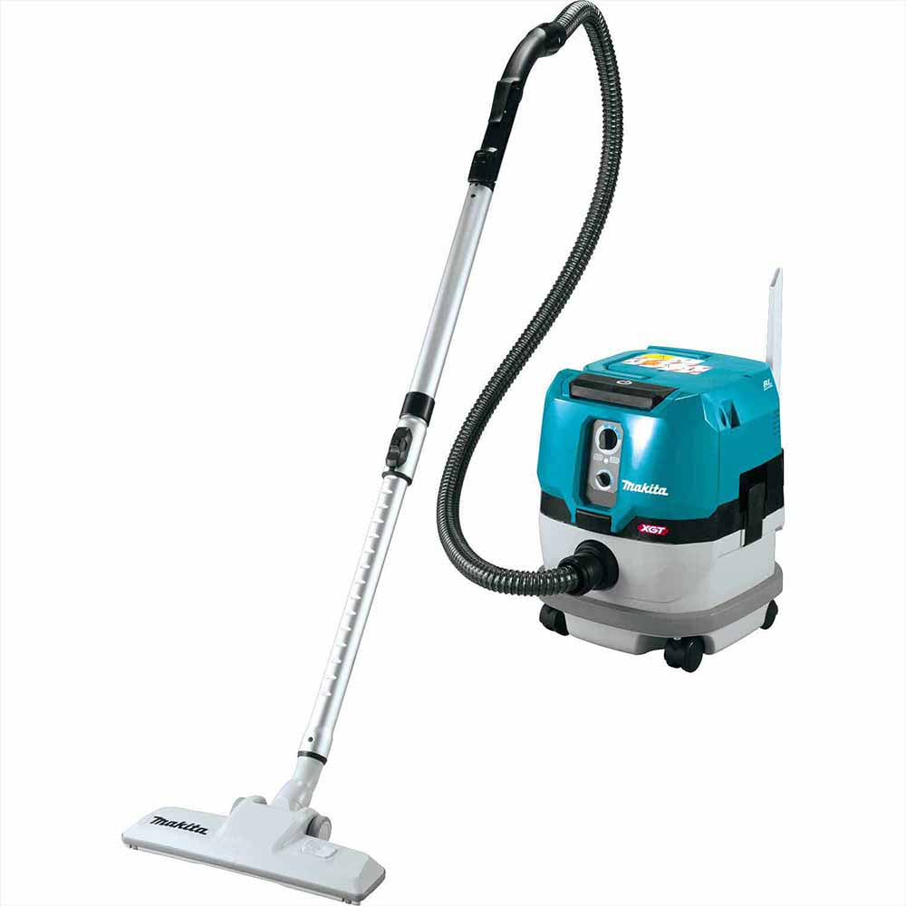 Makita GCV01Z 40V max XGT Brushless Cordless 2.1 Gallon Wet/Dry Dust Extractor/Vacuum, Tool Only