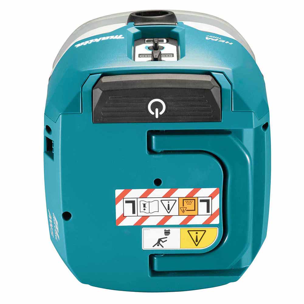 Makita GCV02ZU 40V max XGT Brushless Cordless 2.1 Gallon HEPA Filter Dry Dust Extractor, AWS, Tool Only - 2