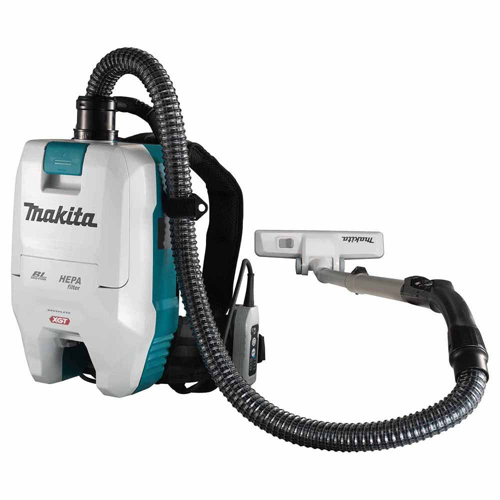 Makita GCV05T1X 40V max XGT Brushless Cordless 2 Quart HEPA Filter Backpack Dry Vacuum Kit (5.0Ah) - 2